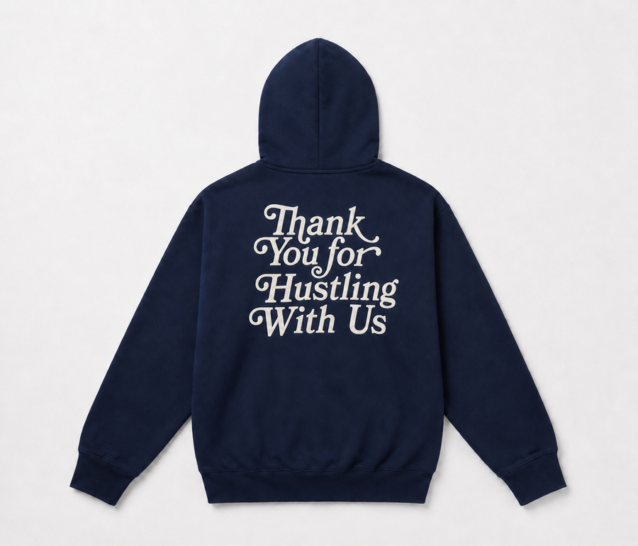 Everyday Hoodie (Navy)